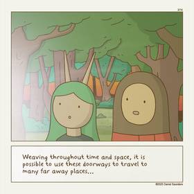 Read Furber and the Mystic Woods  7 Page 3 in English