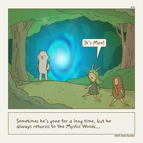 Read Furber and the Mystic Woods  7 Page 5 in English