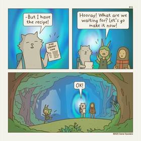 Read Furber and the Mystic Woods  7 Page 8 in English