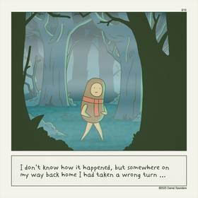 Read Furber and the Mystic Woods  8 Page 3 in English