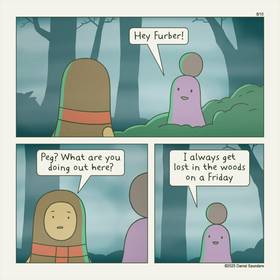 Read Furber and the Mystic Woods  8 Page 8 in English