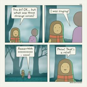 Read Furber and the Mystic Woods  8 Page 9 in English