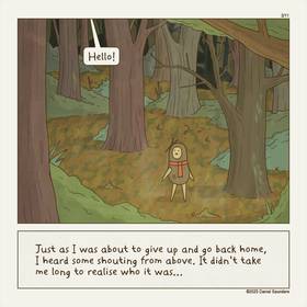 Read Furber and the Mystic Woods  11 Page 3 in English
