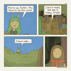 Read Furber and the Mystic Woods  11 Page 5 in English