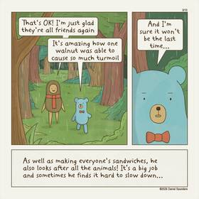 Read Furber and the Mystic Woods  12 Page 3 in English