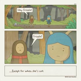 Read Furber and the Mystic Woods  13 Page 3 in English