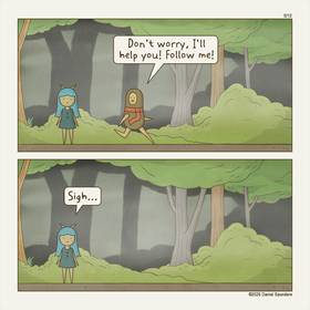 Read Furber and the Mystic Woods  13 Page 5 in English