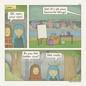 Read Furber and the Mystic Woods  13 Page 6 in English