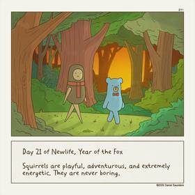 Read Furber and the Mystic Woods  14 Page 2 in English
