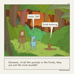 Read Furber and the Mystic Woods  14 Page 3 in English