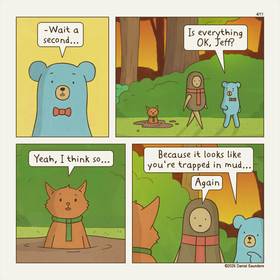 Read Furber and the Mystic Woods  14 Page 4 in English