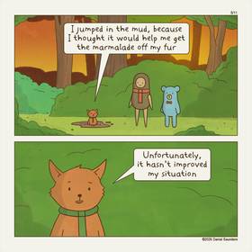 Read Furber and the Mystic Woods  14 Page 5 in English