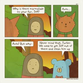 Read Furber and the Mystic Woods  14 Page 6 in English