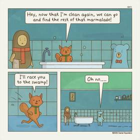 Read Furber and the Mystic Woods  14 Page 10 in English