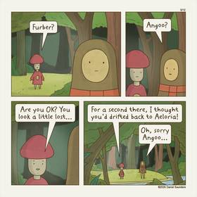 Read Furber and the Mystic Woods  15 Page 5 in English