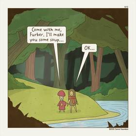 Read Furber and the Mystic Woods  15 Page 6 in English