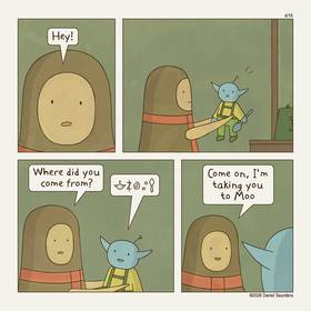 Read Furber and the Mystic Woods  16 Page 4 in English