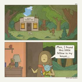 Read Furber and the Mystic Woods  16 Page 6 in English
