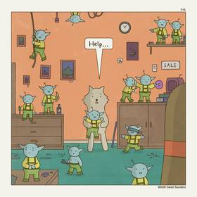 Read Furber and the Mystic Woods  16 Page 7 in English
