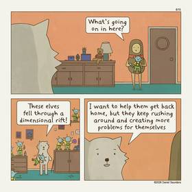 Read Furber and the Mystic Woods  16 Page 8 in English