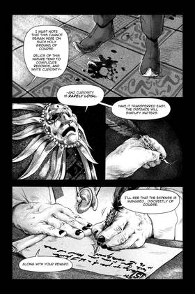 Read The Severed Seven  1 Page 3 in English