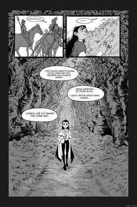 Read The Severed Seven  2 Page 9 in English