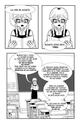Read Aprendiendo a llorar.   1 Page 6 in Spanish