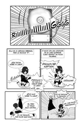 Read Aprendiendo a llorar.   1 Page 7 in Spanish