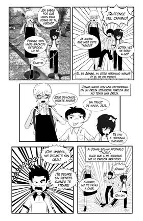 Read Aprendiendo a llorar.   1 Page 8 in Spanish