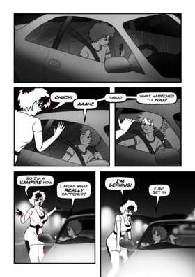 Read Tara: The Hot Undead Mess  1 Page 4 in English