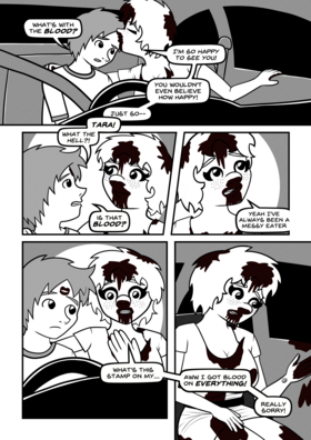 Read Tara: The Hot Undead Mess  1 Page 5 in English