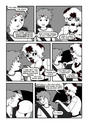 Read Tara: The Hot Undead Mess  1 Page 6 in English