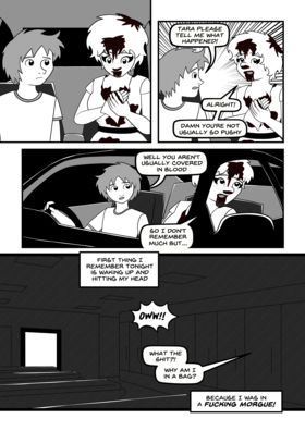 Read Tara: The Hot Undead Mess  1 Page 7 in English