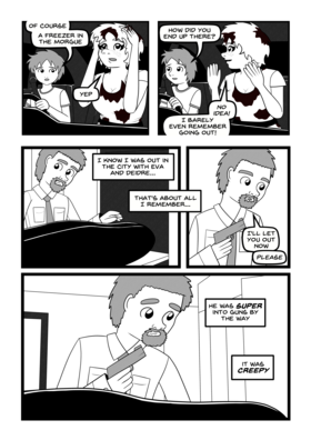 Read Tara: The Hot Undead Mess  1 Page 9 in English