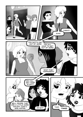 Read Tara: The Hot Undead Mess  3 Page 9 in English
