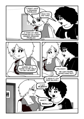Read Tara: The Hot Undead Mess  4 Page 4 in English