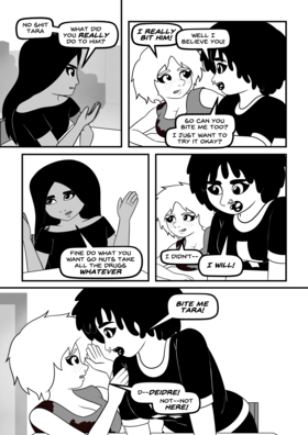 Read Tara: The Hot Undead Mess  4 Page 8 in English