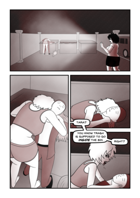 Read Tara: The Hot Undead Mess  5 Page 3 in English