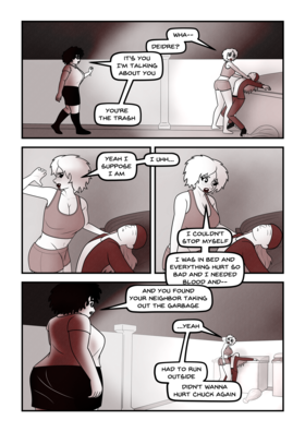 Read Tara: The Hot Undead Mess  5 Page 4 in English