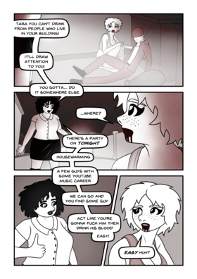 Read Tara: The Hot Undead Mess  5 Page 6 in English