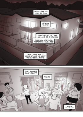 Read Tara: The Hot Undead Mess  5 Page 8 in English