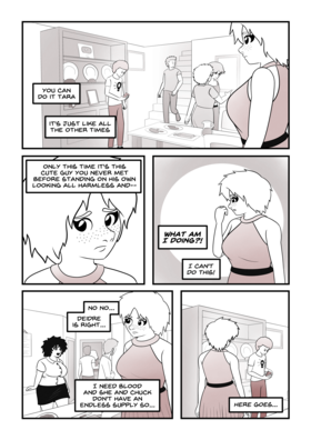 Read Tara: The Hot Undead Mess  5 Page 9 in English