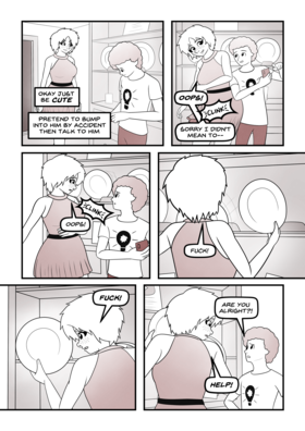 Read Tara: The Hot Undead Mess  5 Page 10 in English