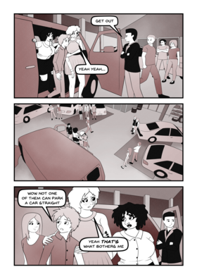 Read Tara: The Hot Undead Mess  6 Page 4 in English