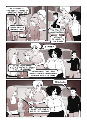 Read Tara: The Hot Undead Mess  6 Page 5 in English