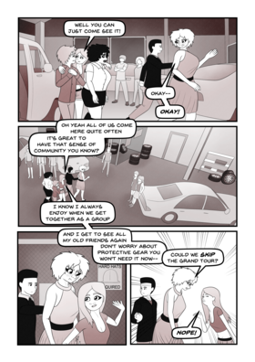 Read Tara: The Hot Undead Mess  6 Page 6 in English