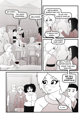 Read Tara: The Hot Undead Mess  6 Page 8 in English