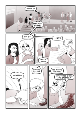 Read Tara: The Hot Undead Mess  6 Page 9 in English