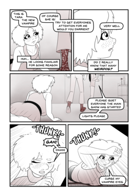 Read Tara: The Hot Undead Mess  6 Page 10 in English