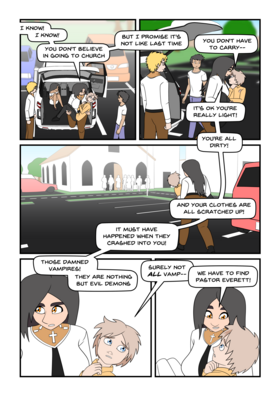 Read Tara: The Hot Undead Mess  7 Page 3 in English